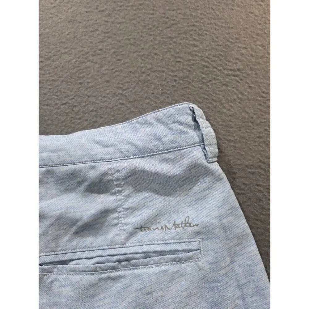 Travis Mathew Men's Street Art Golf Shorts 9